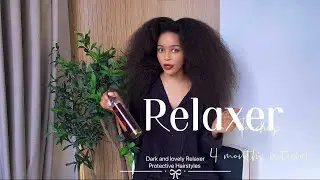 Relaxer On 4c Hair | Step by Step | Relaxed Hair Care Routine | Relaxedhairproducts