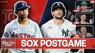 LIVE Red Sox vs Yankees Postgame Show: Wild Card Game 2