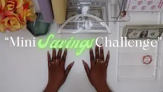 Bonus Mini Savings Challenges | We Completed Two Challenges! | $30 | Elevated Money 🤍