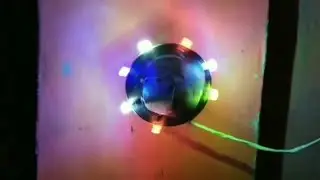 How to make rotating light