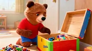 Tidy Room, Happy Bear