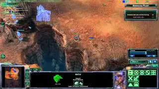 Starcraft 2 Tutorial: Rush Defense (Hebrew)