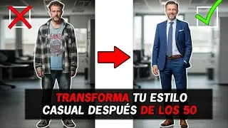 Transforma tu estilo casual despu&eacute;s de los 50 | Moda masculina y elegancia natural