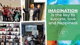 Imagination is the key to success, love and happiness. Combining ancient wisdom and neuroscience.