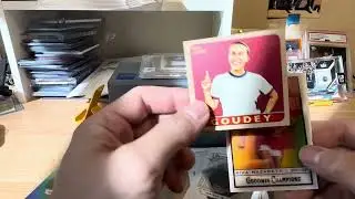 Opening a 2025 Upper Deck Goodwin Champions Hobby Box