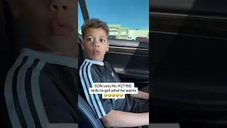 СЫН использует свои АКТЕРСКИЕ навыки, чтобы получить МОРОЖЕНОЕ 🤣🤣🤣