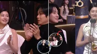Full Chemistry! The Woo-Min Couple's Sweet Interaction at the 2025 SBS Awards, Fans Touched😍?