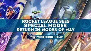 Rocket League sees special modes return in Modes of May | DailyEsports.gg News Recap