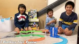 Glow In The Dark Track Set | 3 Brothers Toys Review