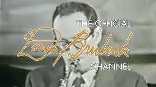 Strachey: These Foolish Things / Dave Brubeck Quartet, University of Rome, 1959