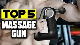 5 Best Massage GunThe Market | Relaxation Fitness Muscle Handheld Massager On Aliexpress