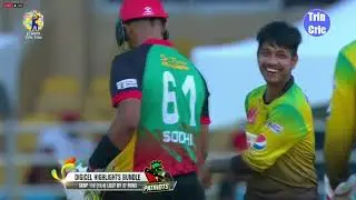 Hero CPL 2020 : Match 18 : STKNP vs JT : 2nd Innings (Instant Highlights)