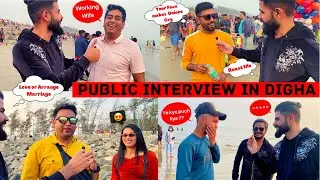 Digha Tour 2022 | Weekend Trip New Digha | Best Hotel in Digha | Public Interview at Digha  Beach