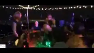 Slash jam w/ Duff, Dave, Franky for Wonderland Elementary School 12/09/2015