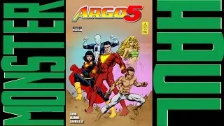 Comic Monster's Haul for August 28, 2014