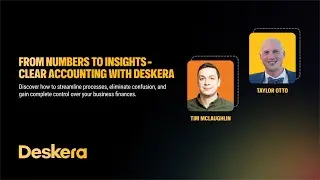 From Numbers to Insights - Clear Accounting with Deskera