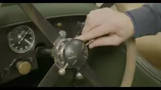 Vintage Bentley Driving Tuition