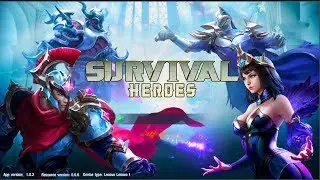Survival Heroes - Android Gameplay (Beta Test)