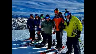 Skiing Alpine Meadows March 15, 2024