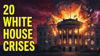 20 Times the White House Was Completely Unprepared | US History for Sleep