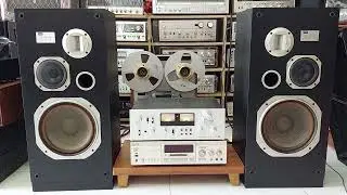 TEST LOA PIONEER S Y7 bass 25cm 3way amply pioneer SA 7800ii
