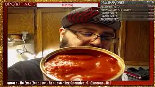 Op9live Ep14 - Spaghetti & Meatballs, Homemade Blue Cheese Dressing and Bruschetta!@-@