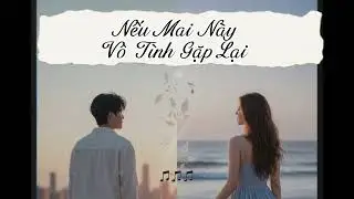 NẾU MAI NÀY VÔ TÌNH GẶP LẠI | TZ MUSIC | LYRICS VIDEO