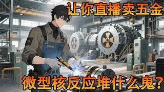 让你直播卖五金，你直接搬出钢铁侠同款反应堆？上百个职业者的直播间中，热度最高的将获得上亿奖金扶持。作为五金店老板的他，意外觉醒了五金军武系统。#小说 #热血 #冒险