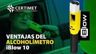 iBlow 10 ¿Cómo usar este alcoholímetro para medir alcohol en el aliento? | CERTIMET