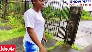 You won’t believe this is the capital city of montserrado county the home of Liberia ex president
