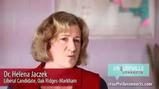 Interview with Helena Jaczek, Liberal Candidate, Oak Ridges-Markham | Stouffville