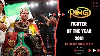 Ring Magazine Fighter Of The Year 2021 - Canelo 👑🇲🇽 | Ringside Highlights |