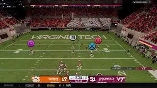 The Jungle Dynasty | S3W5 | #7 Clemson vs. #3 Virginia Tech