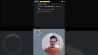 Create a Spinner in HTML and CSS in NO TIME! ⏰