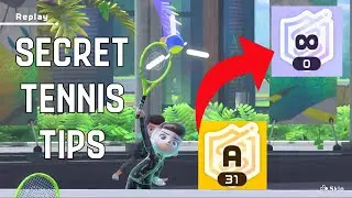 BEST SECRET TIPS for INFINITY RANK TENNIS | Nintendo Switch Sports