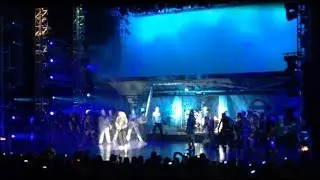 We Will Rock You Musical Last Performance Dominion Theatre London 31st May 2014
