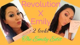 Revolution x Emily | The Emily Edit The Wants Palette