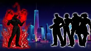 KOF Mugem  &ndash; Valmar Rugal vs Random Team | Quebrou o Mugem 🤯🤯😨😨