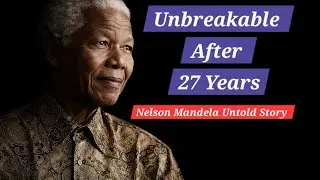 How 27 Years of Silence Made Nelson Mandela Unbreakable