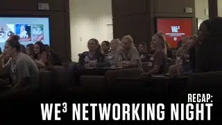 Student-Athlete Engagement: WE3 Women's Networking Night