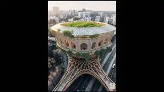 Watch a Parametric Bridge Turn Into a Floating Garden!