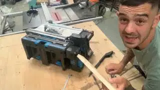 Cel Power 8 Pro Workshop Small Workshop Build Up Review Tutorial Table Saw In A Tool Box