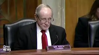 WATCH: Sen. Risch makes opening statement in hearing on U.S. policy toward Venezuela