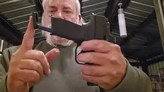 Springfield Armory Hellcat Pro .177 cal BB Pistol Table Top Review.  Flying Can Ranch.