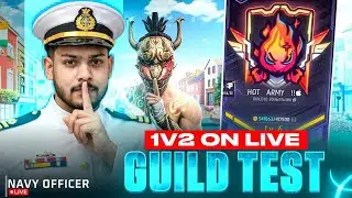 🔴 LIVE | Navy Officer is Live // 🔥 Only Skilled Players #freefirelive #livestream #shorts