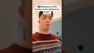 real (I dont have a little brother) #mom #fy #foryou #mryellow_official  #xyzbca #darkhumor #joke