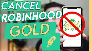 How to Cancel Robinhood Gold