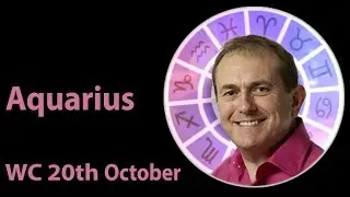 Aquarius Weekly Horoscope from 20th October 2014