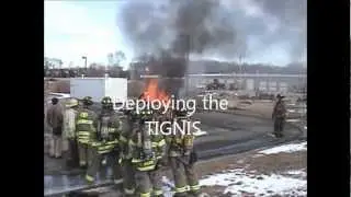 The TIGNIS Fire Blanket by THE FORGE GROUP USA
