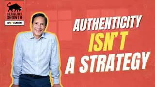 508: Authenticity Isn&rsquo;t a Strategy (So Stop Treating It Like One)